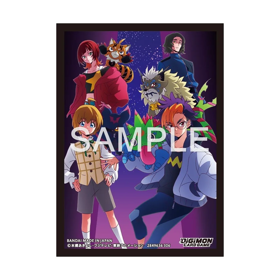 Digimon Card Game - Official Card Sleeve (60 Sleeves) - Beatbreak